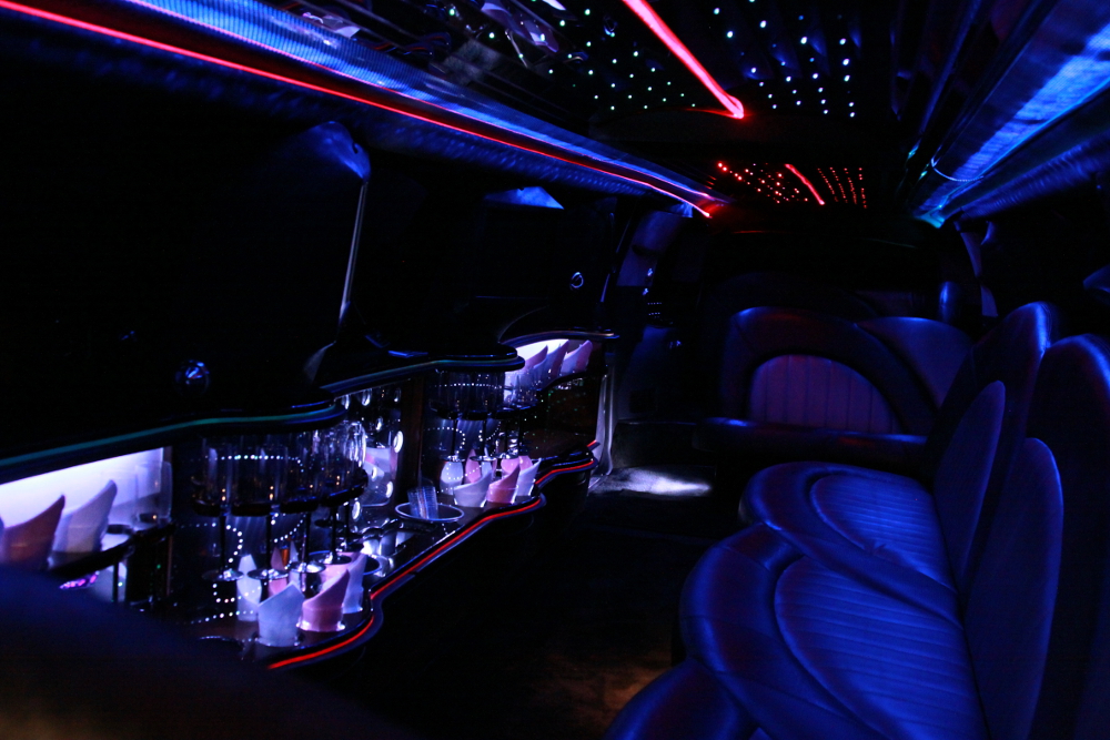 20 passenger
                    Hummer stretch limousine rent Warsaw interior 