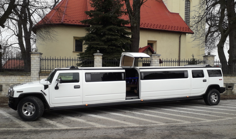 Hummer limousine Warsaw rent