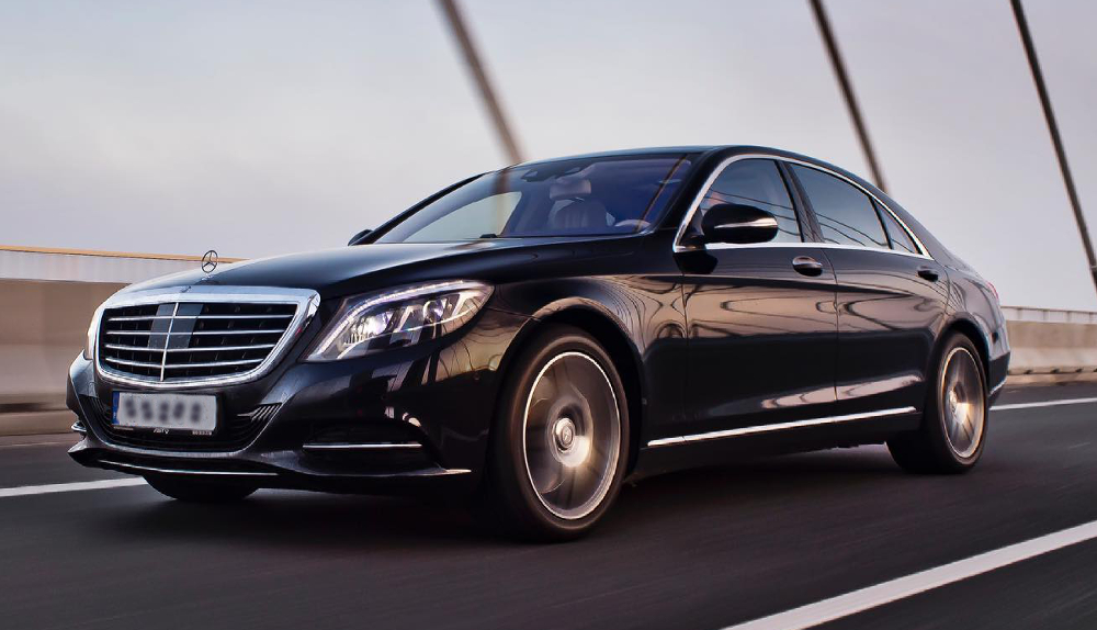 Mercedes S klasa Kraków
