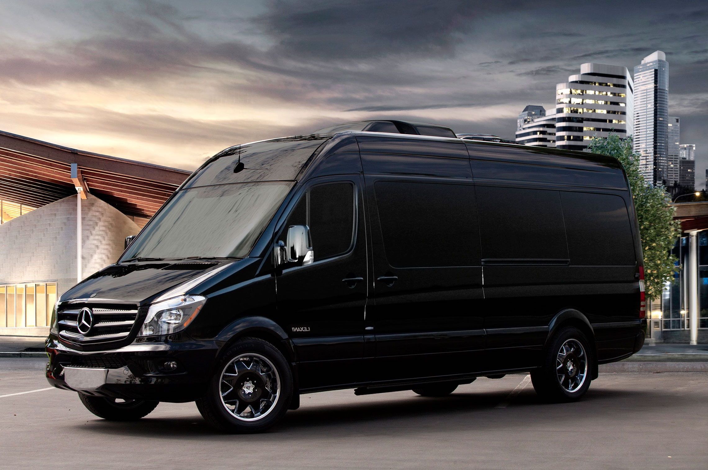 Mercedes Sprinter hire WROCLAW Airport